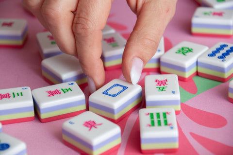 Oh My Mahjong - Spring Tiles