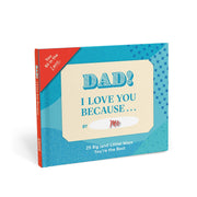 Knock Knock - Dad, I Love You Because …  Fill in the Love® Book