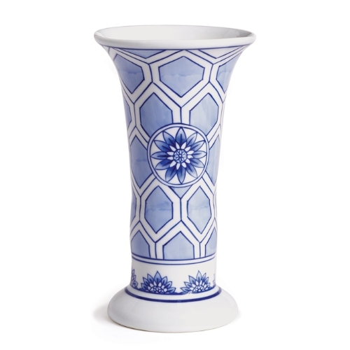 Barclay Butera Dynasty Honeycomb Vase