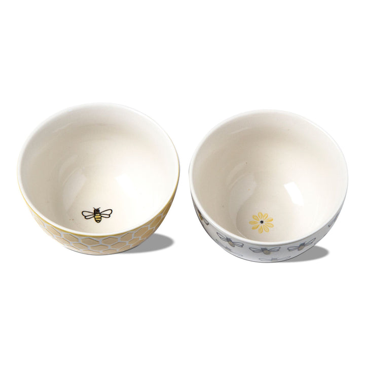 Honey Bee Stamped Snack Bowl