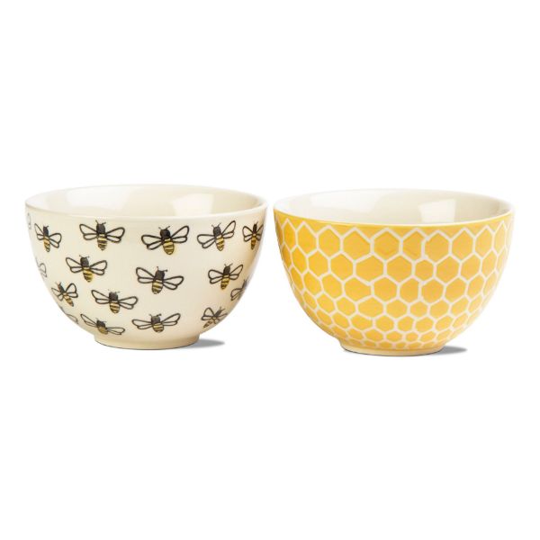Honey Bee Stamped Snack Bowl