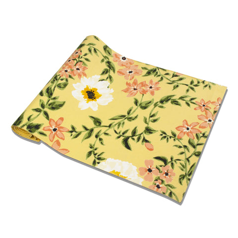 Bee Floral Table Runner