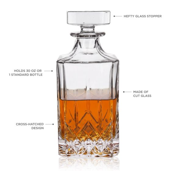 Admiral™ Liquor Decanter