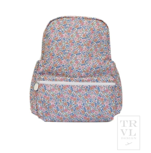 TRVL Design - Backpack - Garden Floral