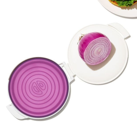 OXO Cut & Keep Silicone Onion Saver