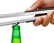 OXO Grilling Tongs with Built-In Bottle Opener