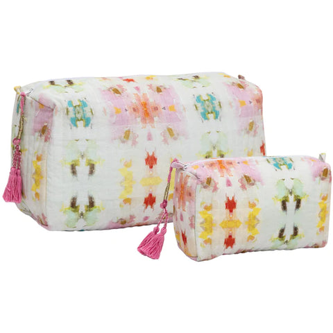 Laura Park - Cosmetic Bag - Giverny