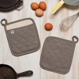 London Grey Superior Potholder