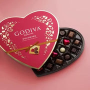 Godiva Goldmark Heart Box