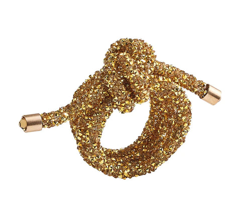 Kim Seybert - Glam Knot Napkin Ring - Gold