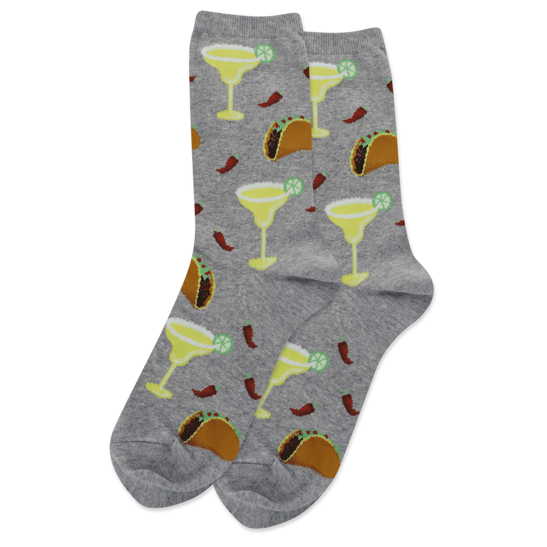 Hot Sox - Women's Socks - Margaritas & Tacos