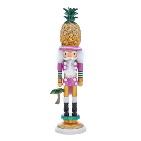 Pineapple Hat Nutcracker