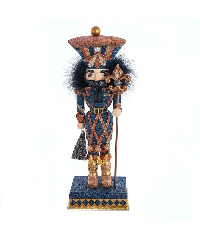 Hollywood Nutcrackers™ Copper and Black Soldier Nutcracker
