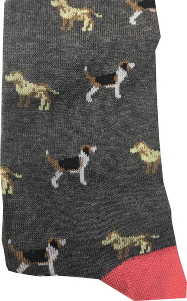 Lazy Jack Press Hair of the Dog Socks