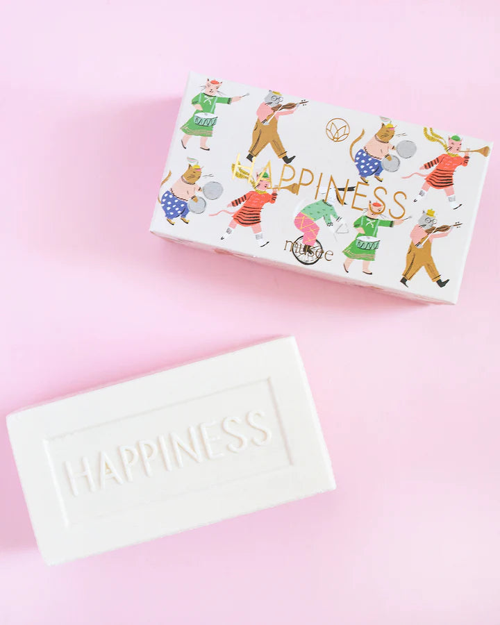 Musee Bar Soap Happiness