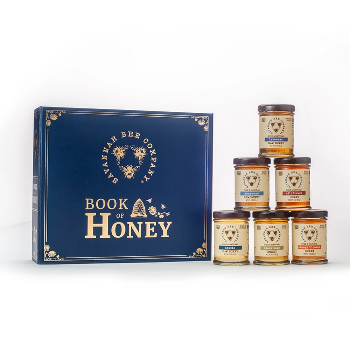 Savannah Bee Company - "The Book of Honey" Gift Set