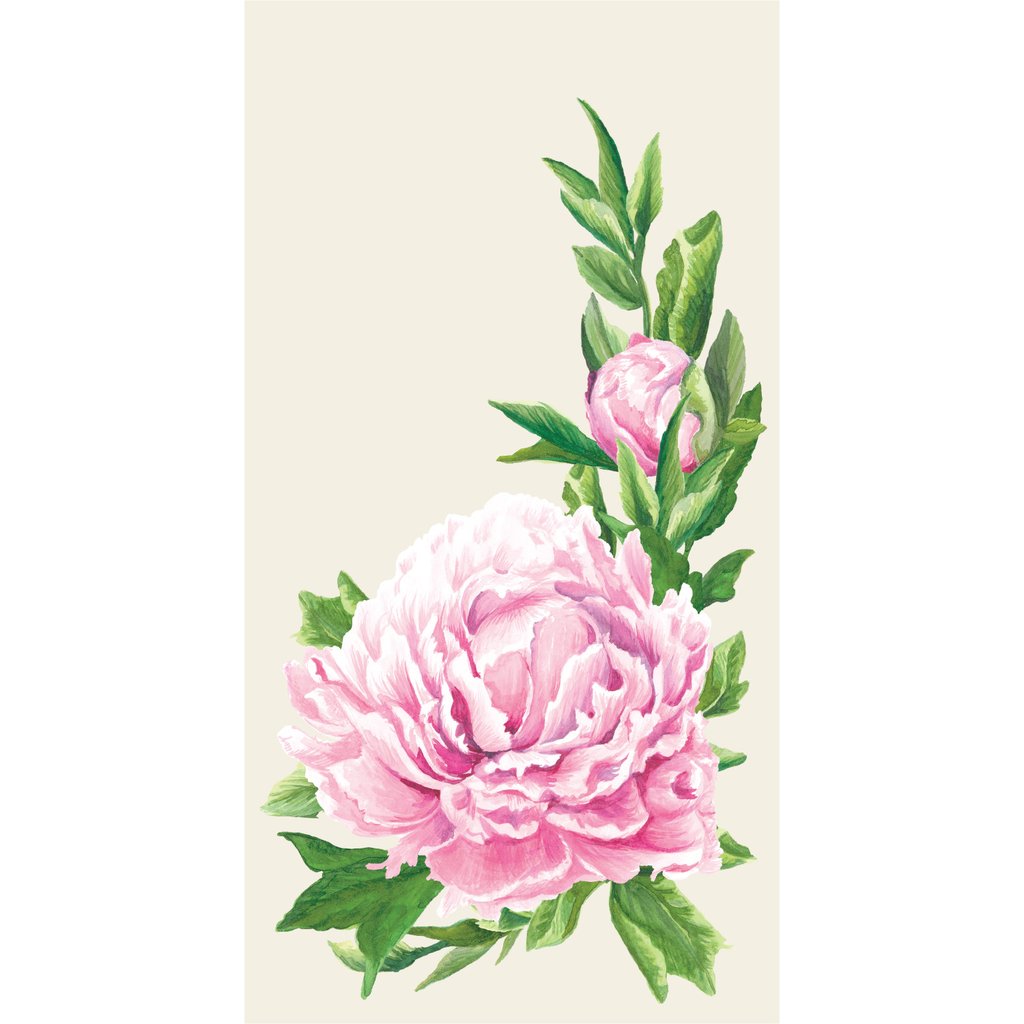 Hester & Cook - Peony Guest Napkins