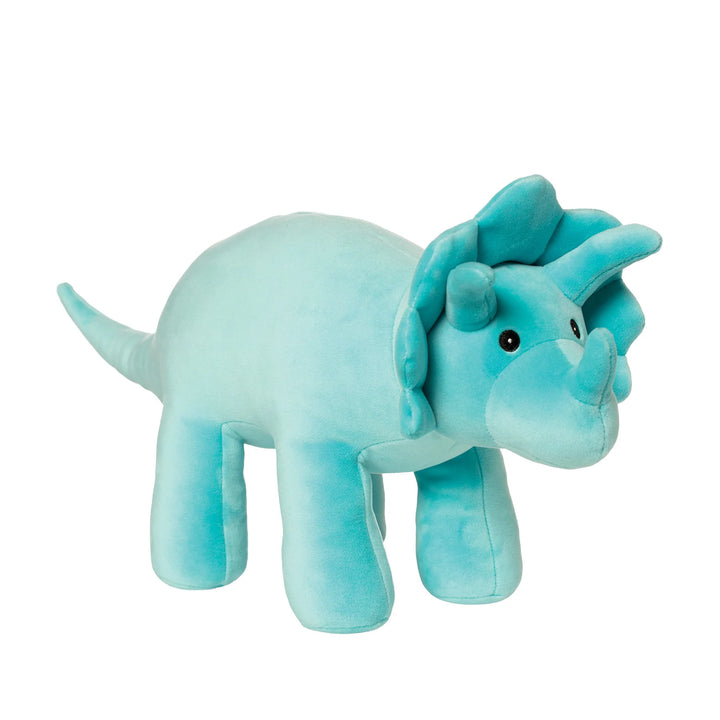 Manhattan Toy - Velveteen Dino Spike Triceratops