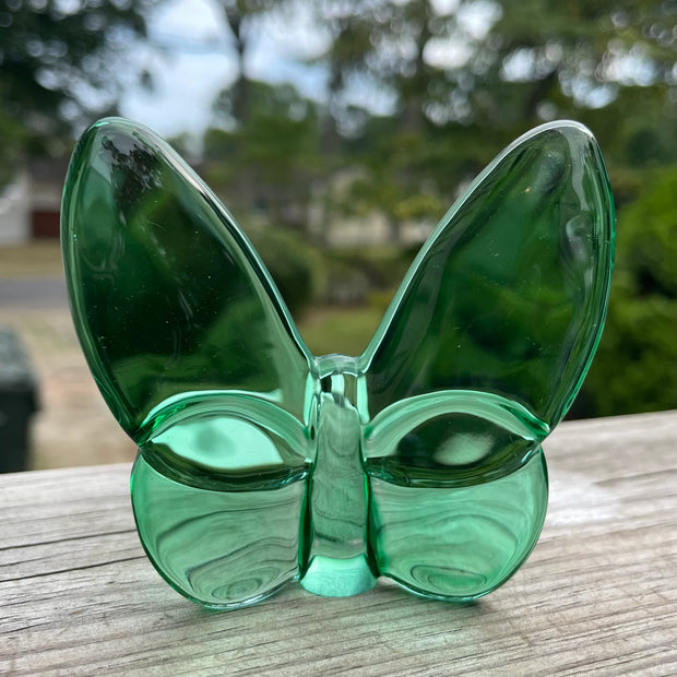 Mor Crystal Butterfly - Emerald