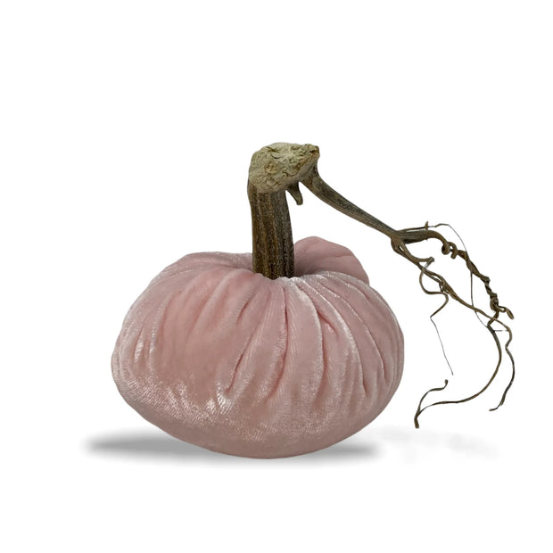 Plush Pumpkin - Pale Pink