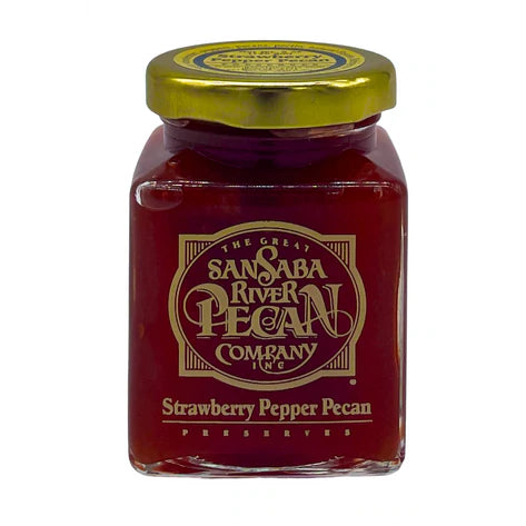 San Saba River Pecan Company - Strawberry Pepper Preserves