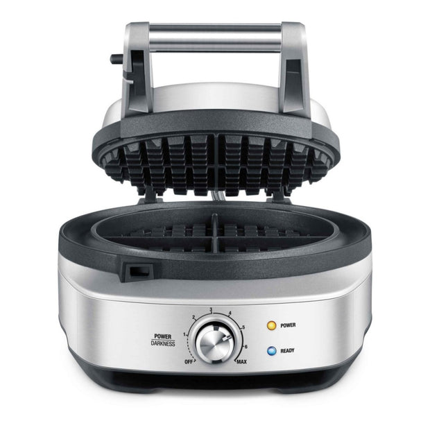 Breville - No-Mess Classic Round Waffle Maker