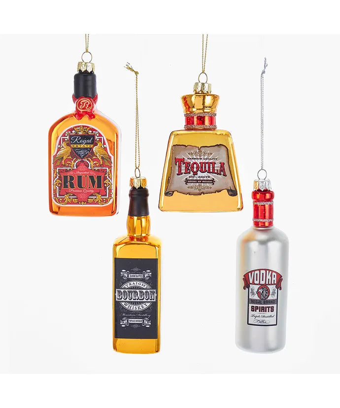 Kurt Adler Liquor Bottle Ornament