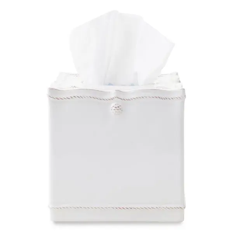 Juliska - Berry & Thread Whitewash Tissue Box