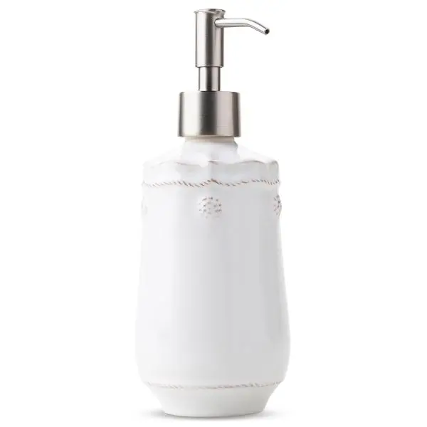 Juliska - Berry & Thread Whitewash Soap/Lotion Dispenser
