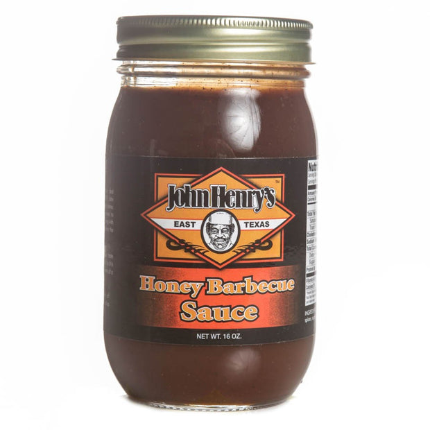 John Henrys Honey Barbecue Sauce