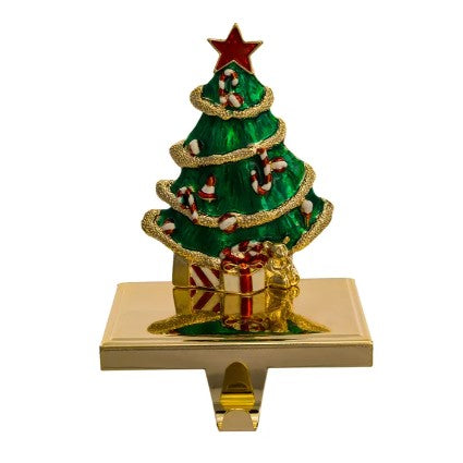 Christmas Tree Stocking Holder