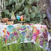 Tessitura Toscana Telerie - Kactus Tablecloth