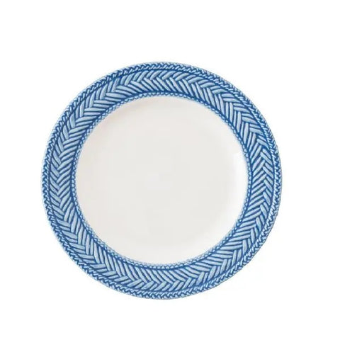 Juliska - Le Panier White/Delft Salad Plate