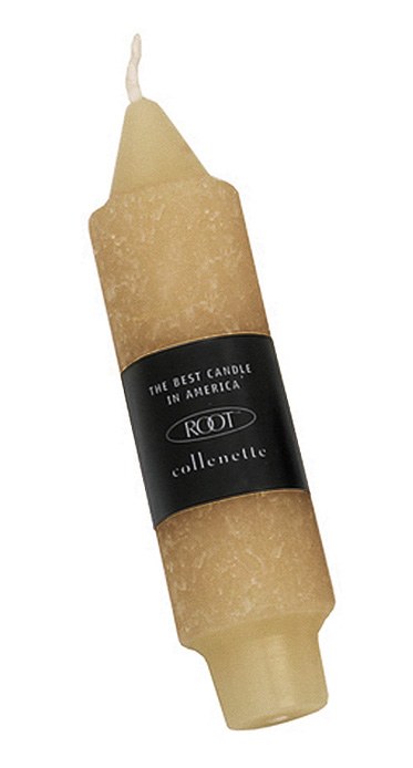 Root Candles Timberline Collenette Taper Candle