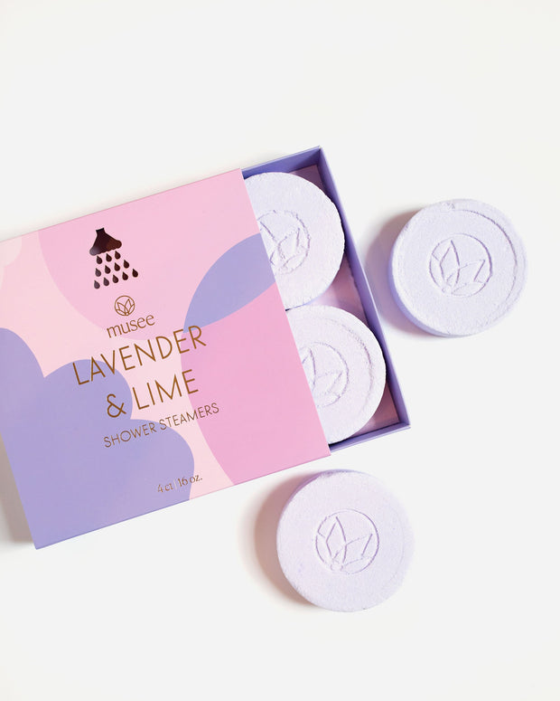 Musee - Shower Steamers - Lavender & Lime