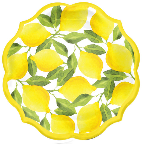 Lemons Dinner Plates
