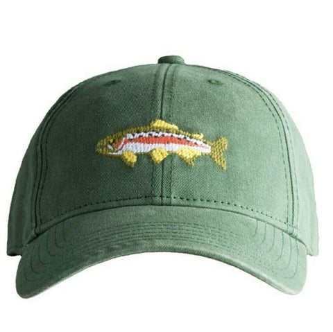 Harding Lane - Trout on Pine Green Hat