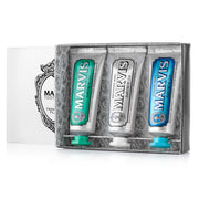 Marvel - 3 Flavor Travel Pack Toothpaste - Aquatic Mint, Whitening & Classic Mint