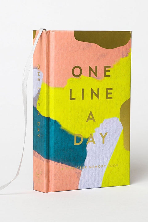 Modern "One Line A Day" Journal
