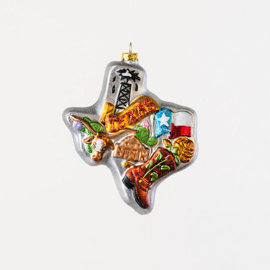 Texas State Ornament