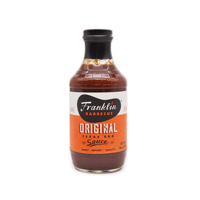 Franklin Barbecue BBQ Sauces
