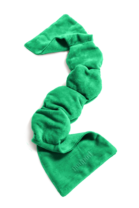 Nodpod - Weighted Sleep Mask - Palm Leaf Green