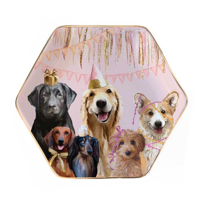 Party Pups Catchall Dish