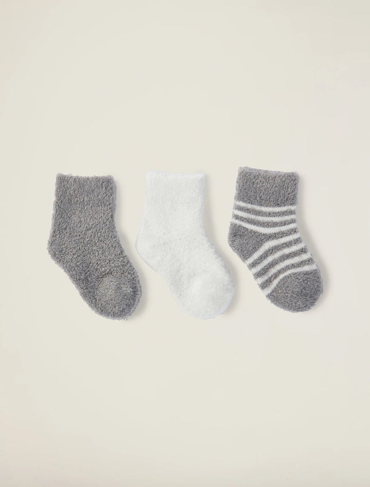 Barefoot Dreams CozyChic Lite® Infant Sock Set Assorted Colors
