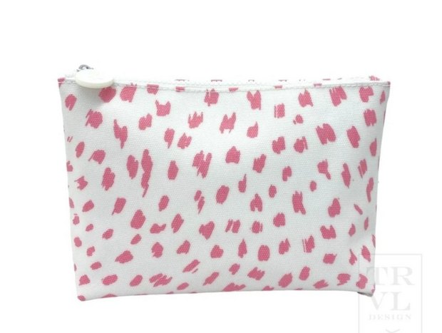 TRVL Design - Spot On! Cosmetic Bag - Pink