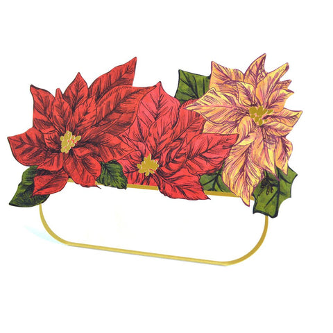 Hester & Cook - Poinsettia Place cards