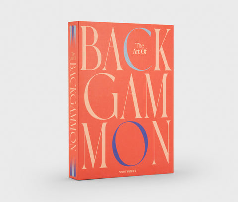 Printworks - Backgammon Set - The Art Of