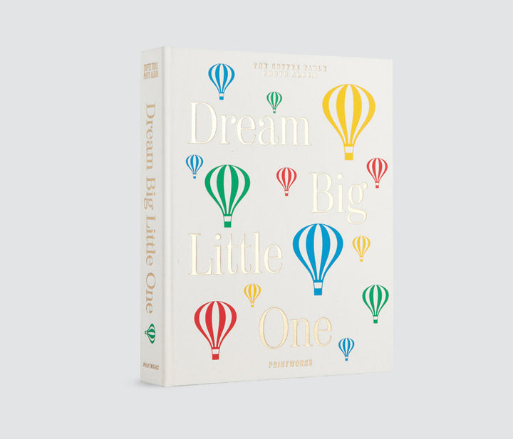 Printworks Baby Photo Album Dream Big Little One