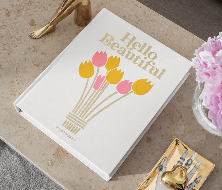 Printworks Coffee Table Photo Album Hello Beautiful