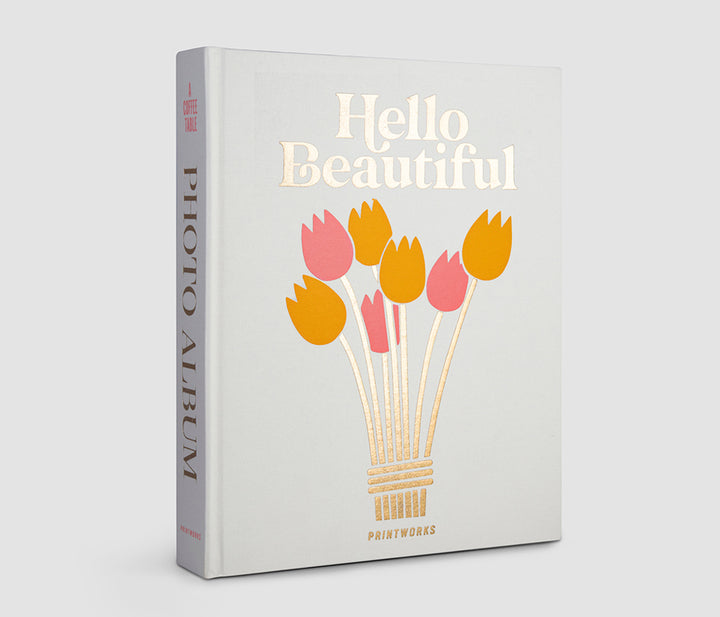 Printworks Coffee Table Photo Album Hello Beautiful